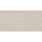 Japandi Contrast White Slat Wall Tile | Tile Club