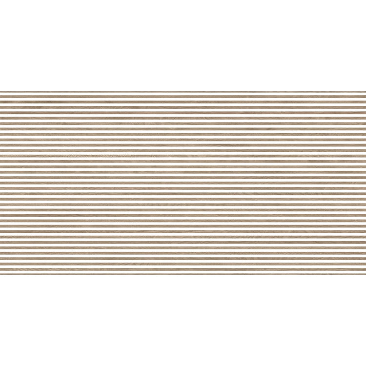 Japandi Contrast White Slat Wall Tile