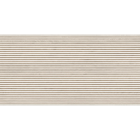 Japandi Contrast White Slat Wall Tile | Tile Club