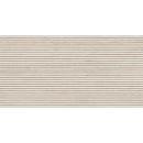 Japandi Contrast White Slat Wall Tile
