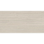 Japandi Contrast White Slat Wall Tile | Tile Club