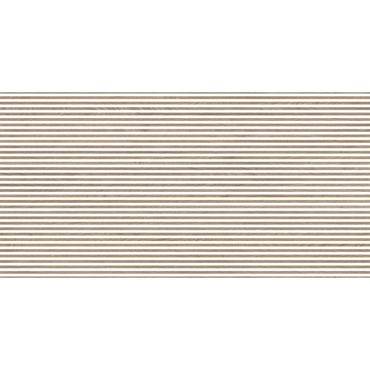 Japandi Contrast White Slat Wall Tile