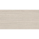 Japandi Contrast White Slat Wall Tile