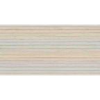 Japandi Contrast White Slat Wall Tile | Tile Club