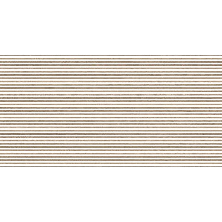 Japandi Contrast White Slat Wall Tile