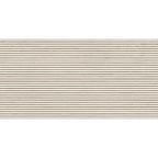 Japandi Contrast White Slat Wall Tile | Tile Club