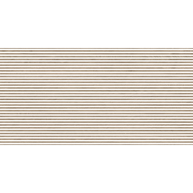 Japandi Contrast White Slat Wall Tile