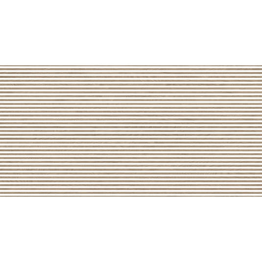 Japandi Contrast White Slat Wall Tile Sample | Tile Club