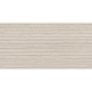 Japandi Contrast White Slat Wall Tile
