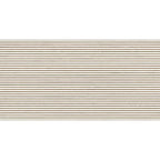 Japandi Contrast White Slat Wall Tile Sample | Tile Club