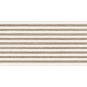 Japandi Contrast White Slat Wall Tile Sample | Tile Club