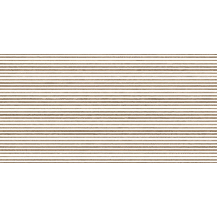 Japandi Contrast White Slat Wall Tile Sample