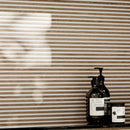 Japandi Contrast White Slat Wall Tile