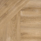 Japandi Geometric Wood Accent Wall Tile | Tile Club
