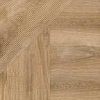 Japandi Geometric Wood Accent Wall Tile | Tile Club