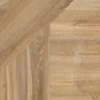 Japandi Geometric Wood Accent Wall Tile | Tile Club