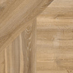 Japandi Geometric Wood Sample