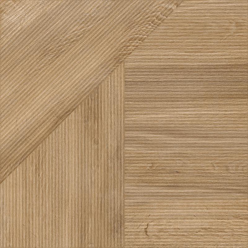 Japandi Geometric Wood Accent Wall Tile