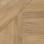 Japandi Geometric Wood Accent Wall Tile | Tile Club