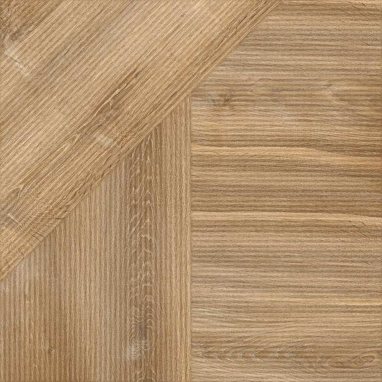 Japandi Geometric Wood Accent Wall Tile | Tile Club