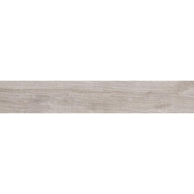 Japandi Gray Wood Look Porcelain Tile