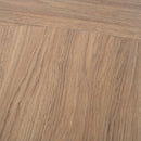 Japandi Honey Parquet Wood-Look Tile Flooring