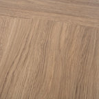 Japandi Honey Parquet Wood-Look Tile Flooring | Tile Club