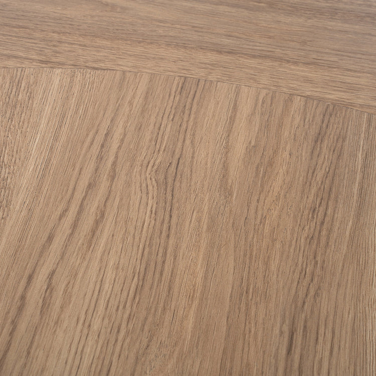 Japandi Honey Parquet Wood-Look Tile Flooring