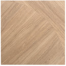 Japandi Honey Parquet Wood-Look Tile Flooring