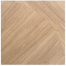 Japandi Honey Geometric Parquet Wood-Look Tile Flooring Sample