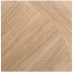 Japandi Honey Parquet Wood-Look Tile Flooring Sample
