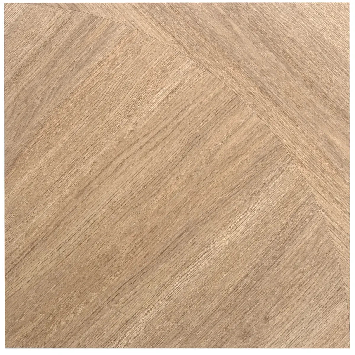 Japandi Honey Parquet Wood-Look Tile Flooring Sample