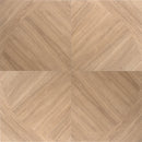 Japandi Honey Parquet Wood-Look Tile Flooring
