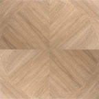 Japandi Honey Parquet Wood-Look Tile Flooring | Tile Club