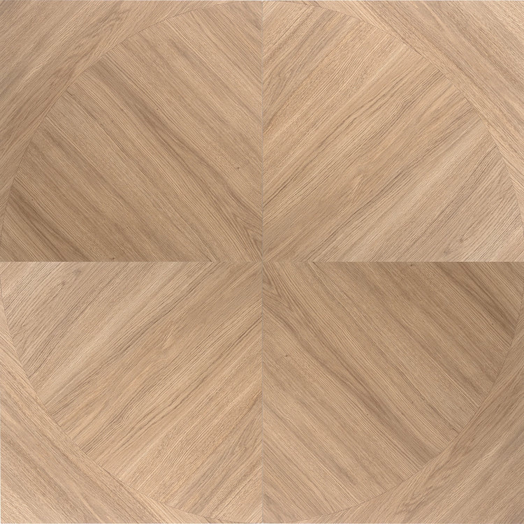 Japandi Honey Parquet Wood-Look Tile Flooring