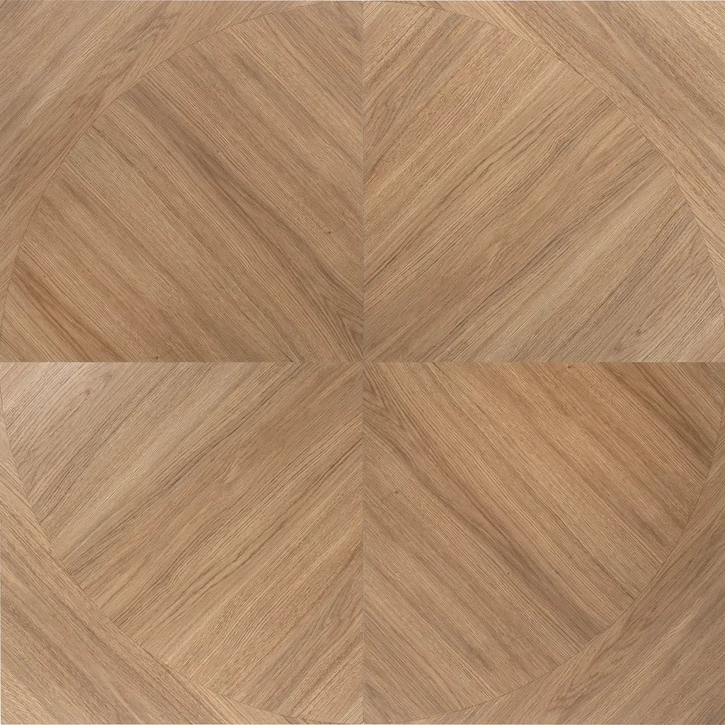 Japandi Honey Parquet Wood-Look Tile Flooring | Tile Club