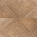 Japandi Honey Parquet Wood-Look Tile Flooring