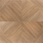 Japandi Honey Parquet Wood-Look Tile Flooring | Tile Club