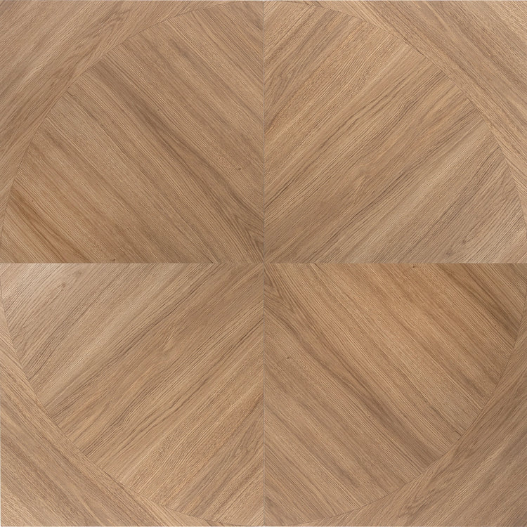 Japandi Honey Parquet Wood-Look Tile Flooring