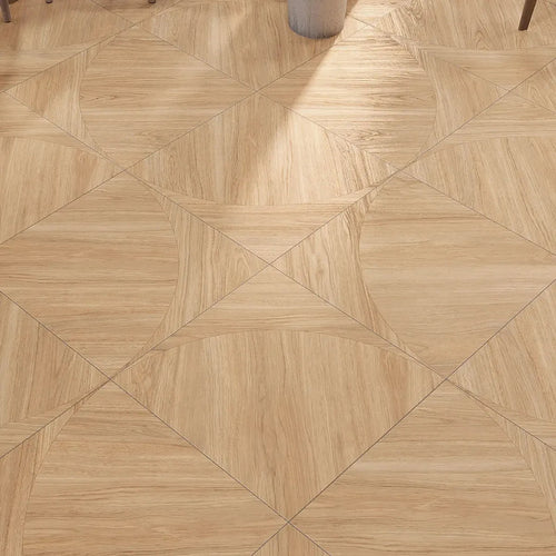 Japandi Honey 10x60 Wood-Look Tile Flooring | Large Format