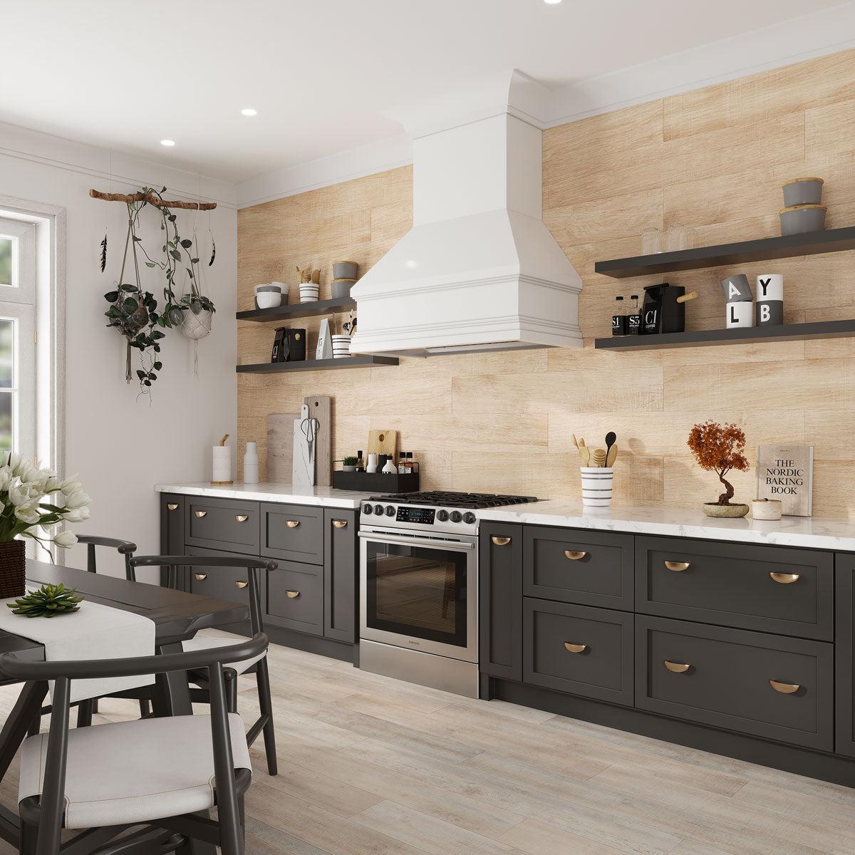 Japandi Maple 8x48 | Online Tile Store with Free Shipping on Qualifying ...