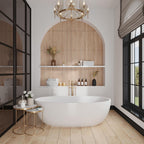 Japandi Maple Slat Wall Tile | Tile Club