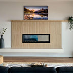 Japandi Maple Slat Wall Tile | Tile Club