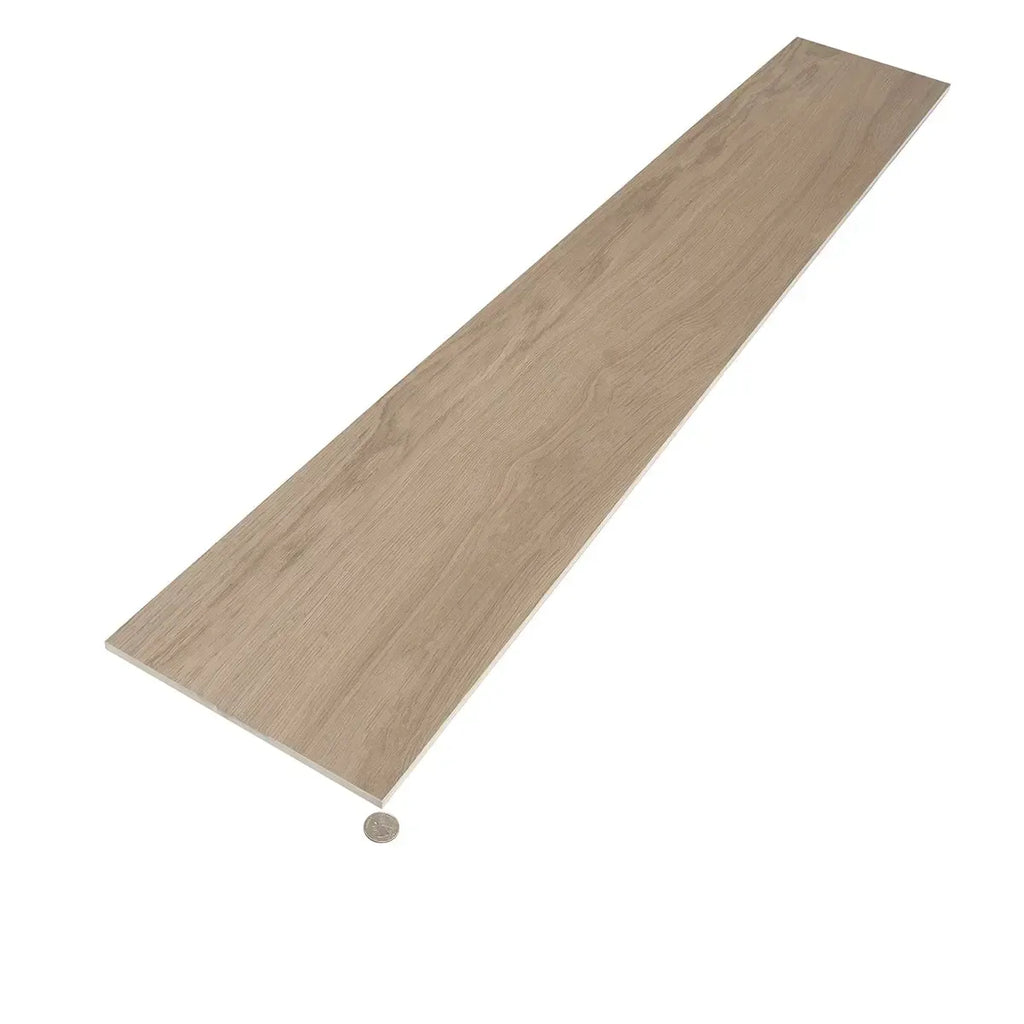 Japandi Natural 10x60 Wood-Look Tile Flooring | Tile Club