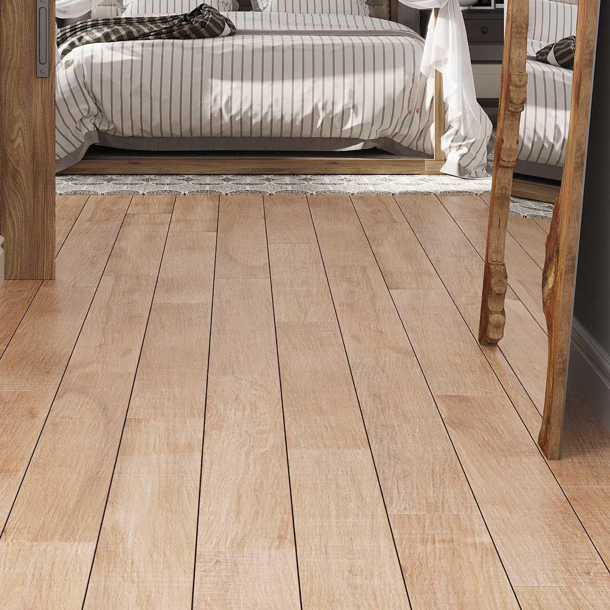 その他 naturalwoodflooring Japandi Natural 8x48 Wood-Look Tile Flooring | Large Format