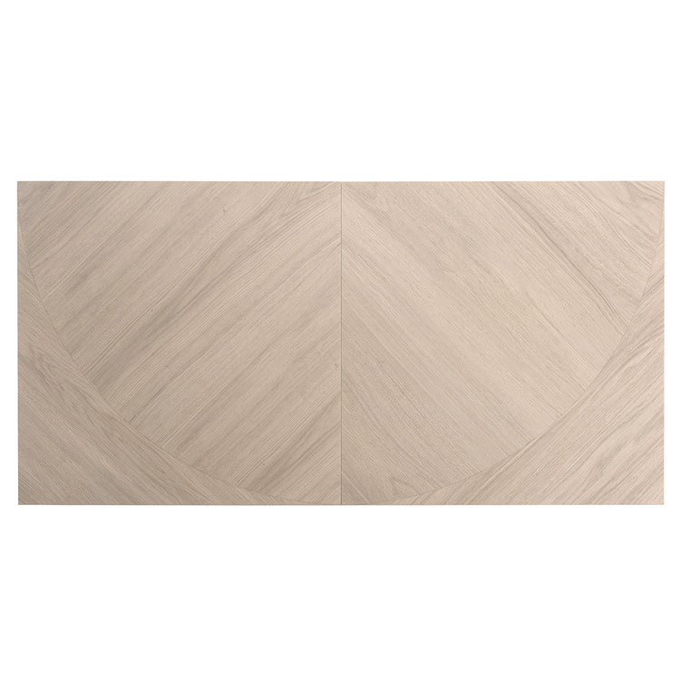 Japandi Natural Parquet Wood-Look Tile Flooring