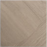 Japandi Natural Geometric Parquet Wood-Look Tile Flooring Sample