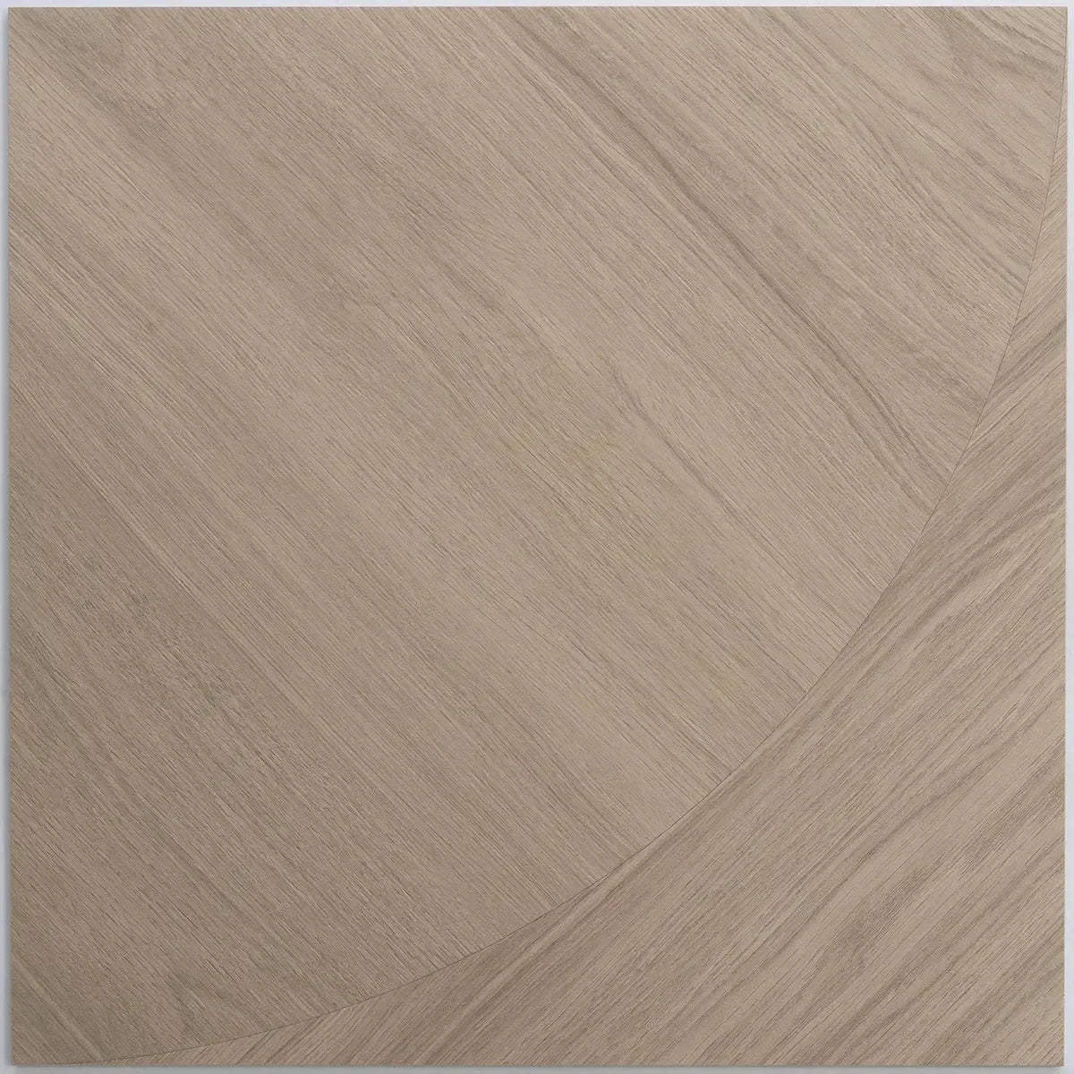 Japandi Natural Parquet Wood-Look Tile Flooring Sample