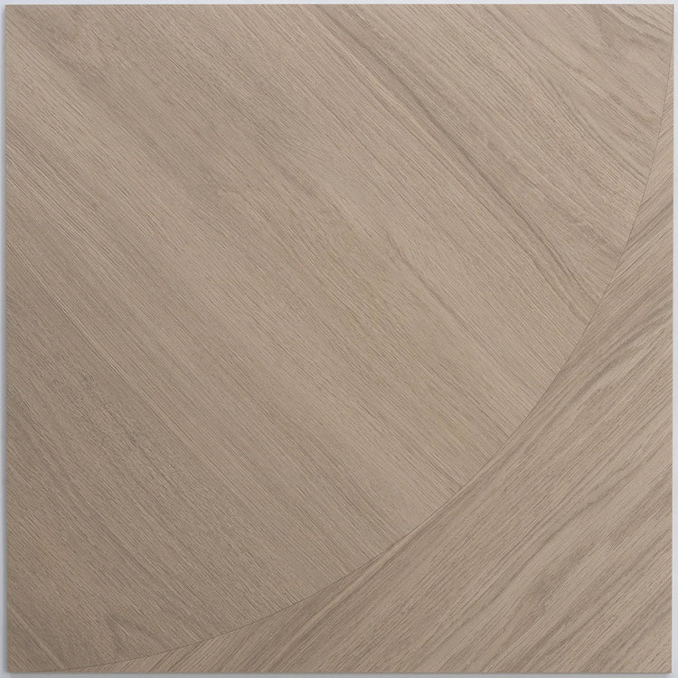 Japandi Natural Parquet Wood-Look Tile Flooring Sample