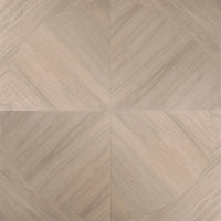 Japandi Natural Geometric Parquet Wood-Look Tile Flooring